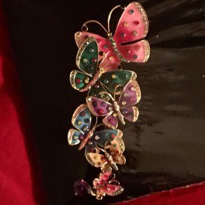New in Box Butler and Wilson Butterfly Brooch